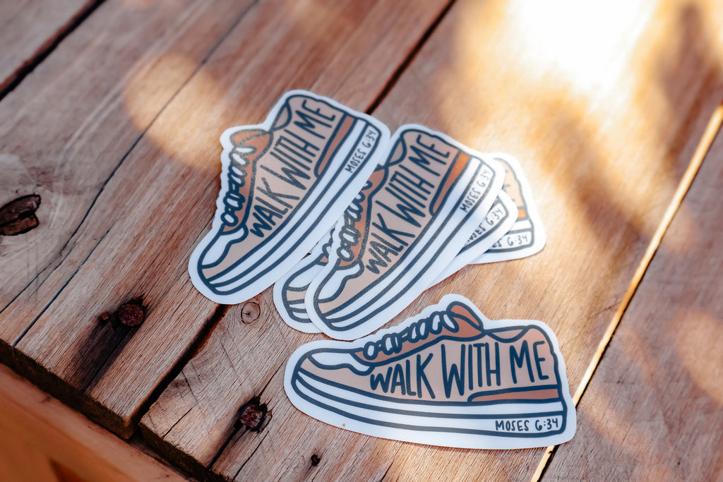 Walk With Me - 2026 Youth Theme