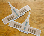 Fort Lauderdale, Florida Temple - Sunbeam Stickers
