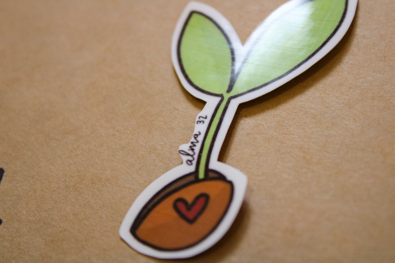 Seed of Faith - Alma 32 - Sunbeam Stickers