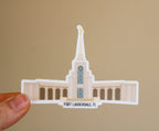 Fort Lauderdale, Florida Temple - Sunbeam Stickers