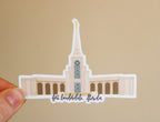 Fort Lauderdale, Florida Temple - Sunbeam Stickers