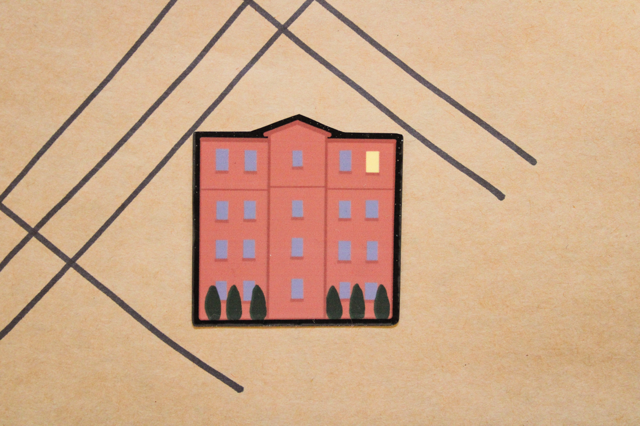 Fourth Floor, Last Door - Sunbeam Stickers