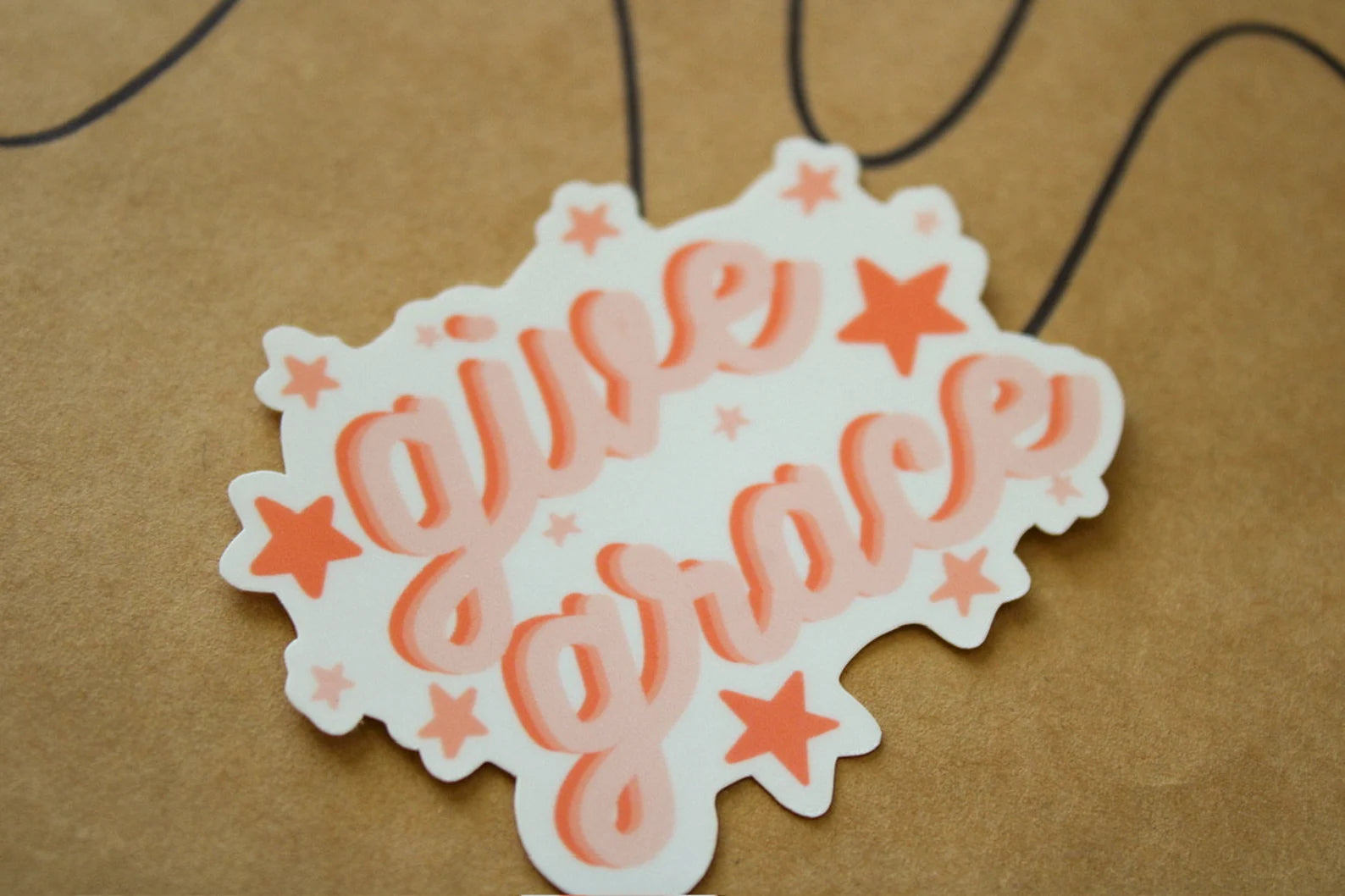 Give Grace - Sunbeam Stickers