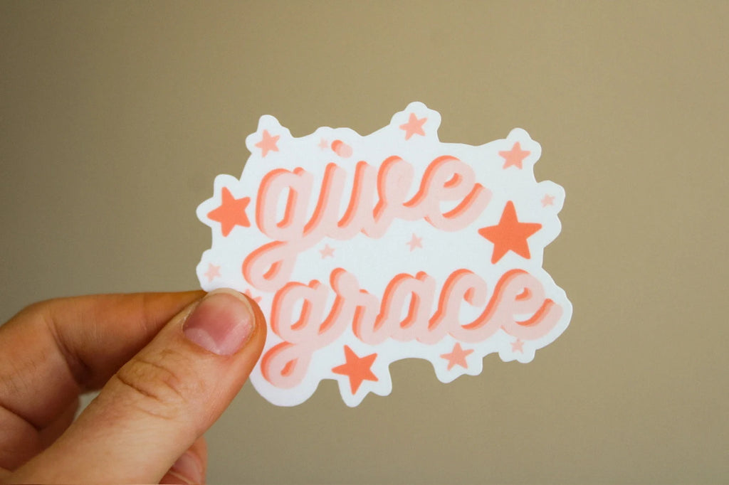 Give Grace - Sunbeam Stickers