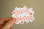 Give Grace - Sunbeam Stickers