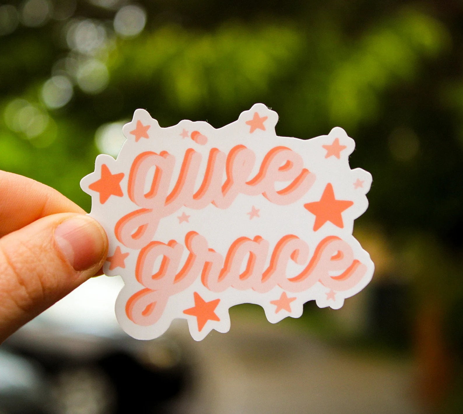 Give Grace - Sunbeam Stickers