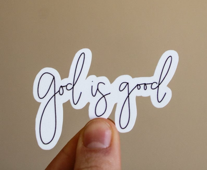 God is Good - Sunbeam Stickers