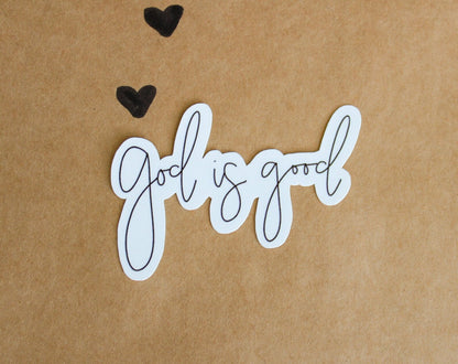 God is Good - Sunbeam Stickers