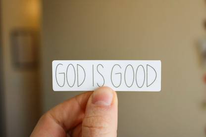 God is Good - Sunbeam Stickers