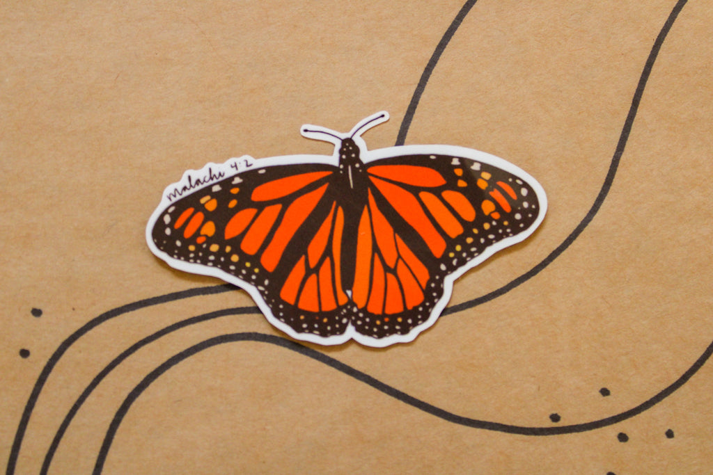 With Healing in His Wings - Sunbeam Stickers