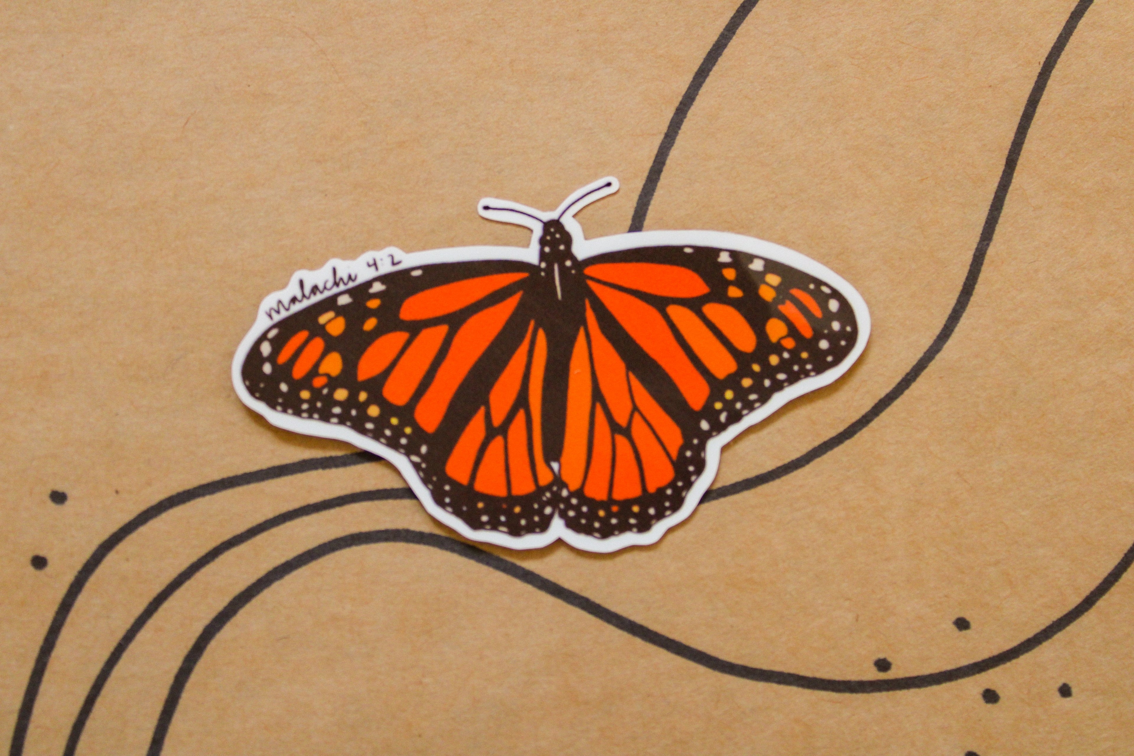 With Healing in His Wings - Sunbeam Stickers