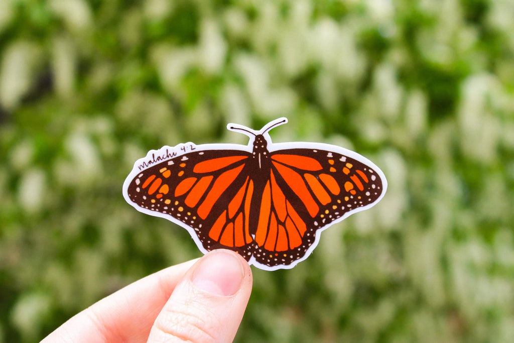 With Healing in His Wings - Sunbeam Stickers