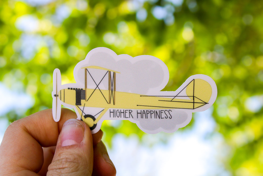 Higher Happiness - Sunbeam Stickers