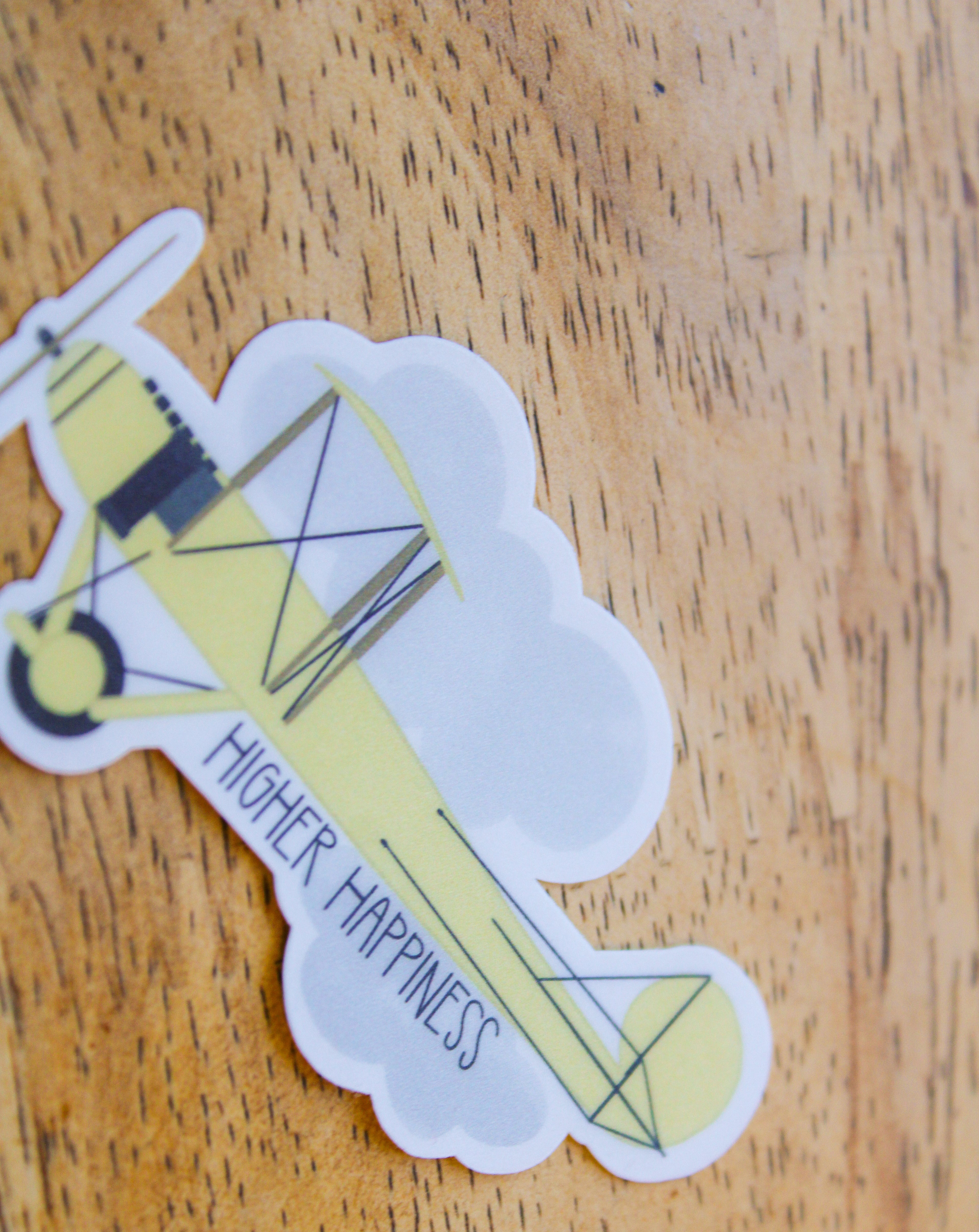 Higher Happiness - Sunbeam Stickers