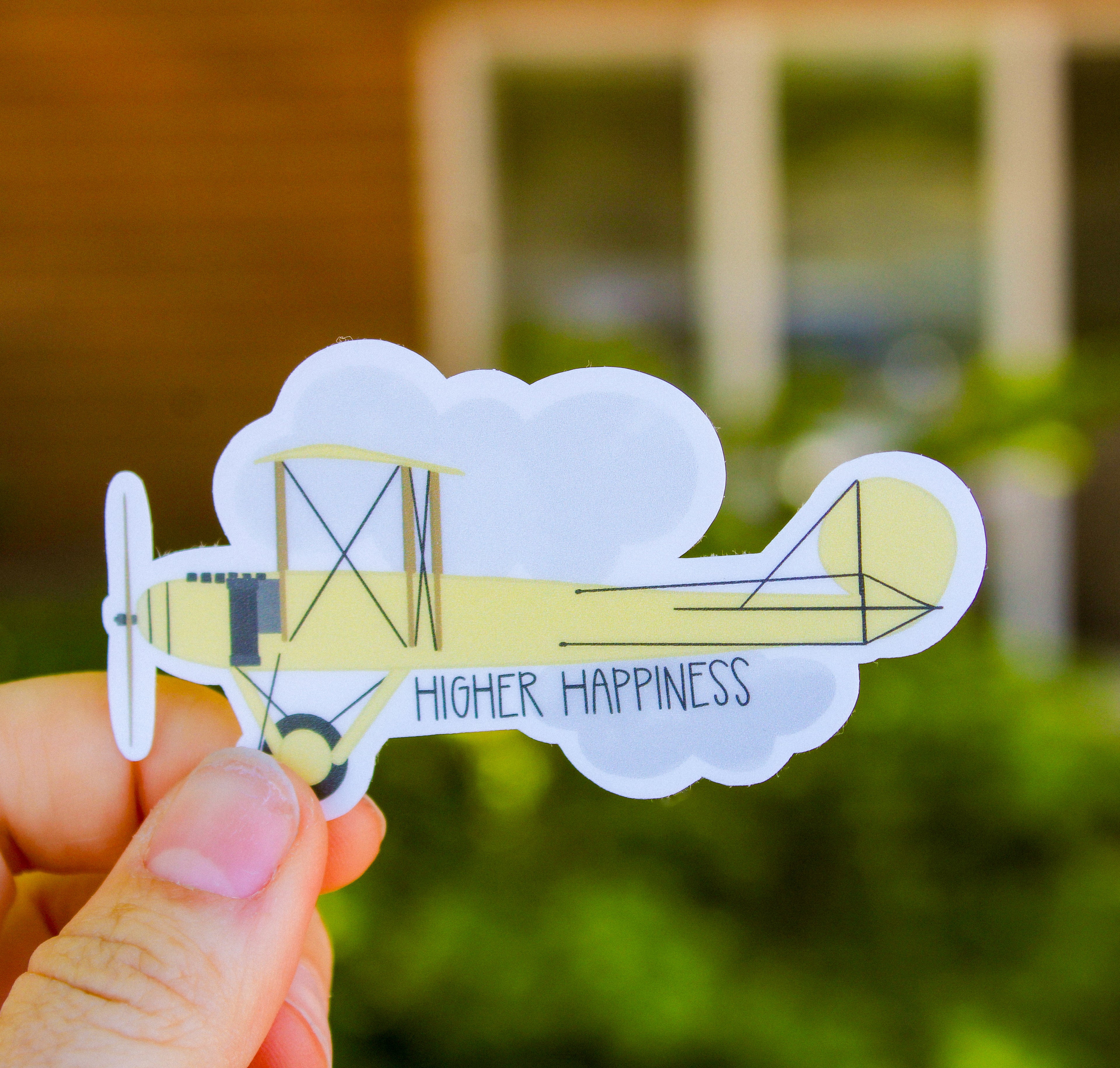 Higher Happiness - Sunbeam Stickers