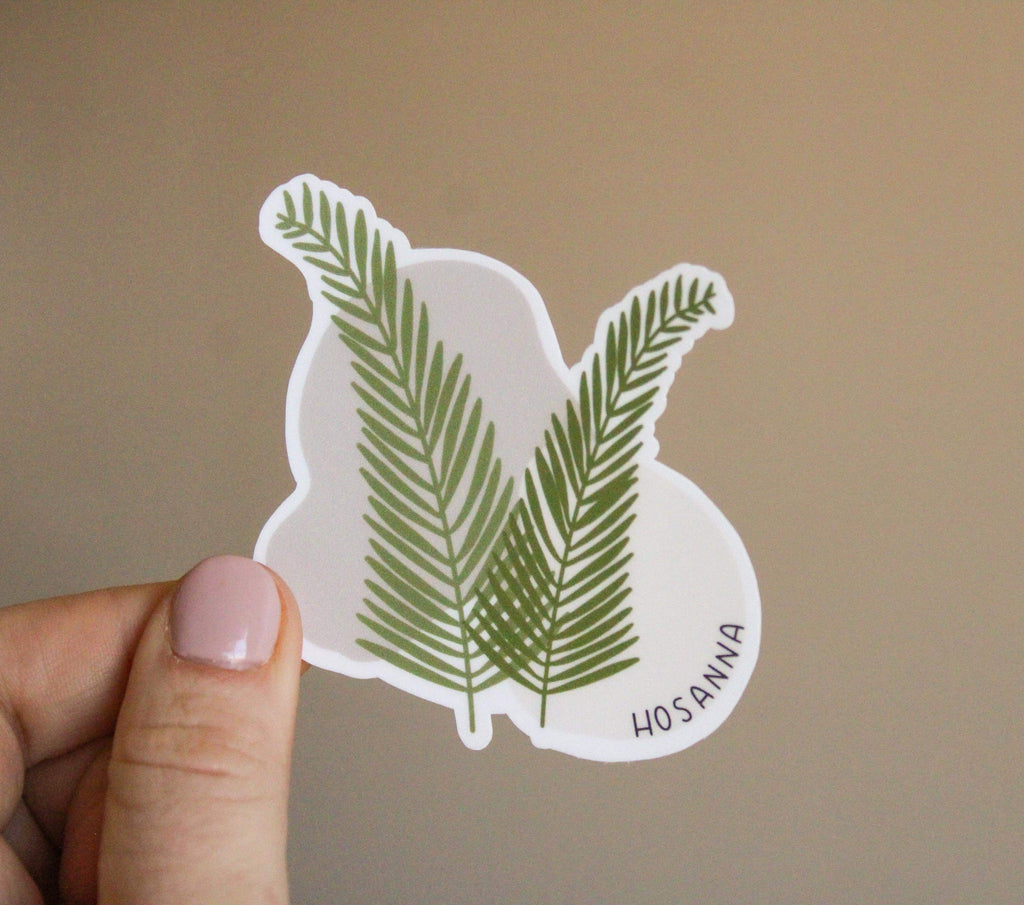 Hosanna - Sunbeam Stickers