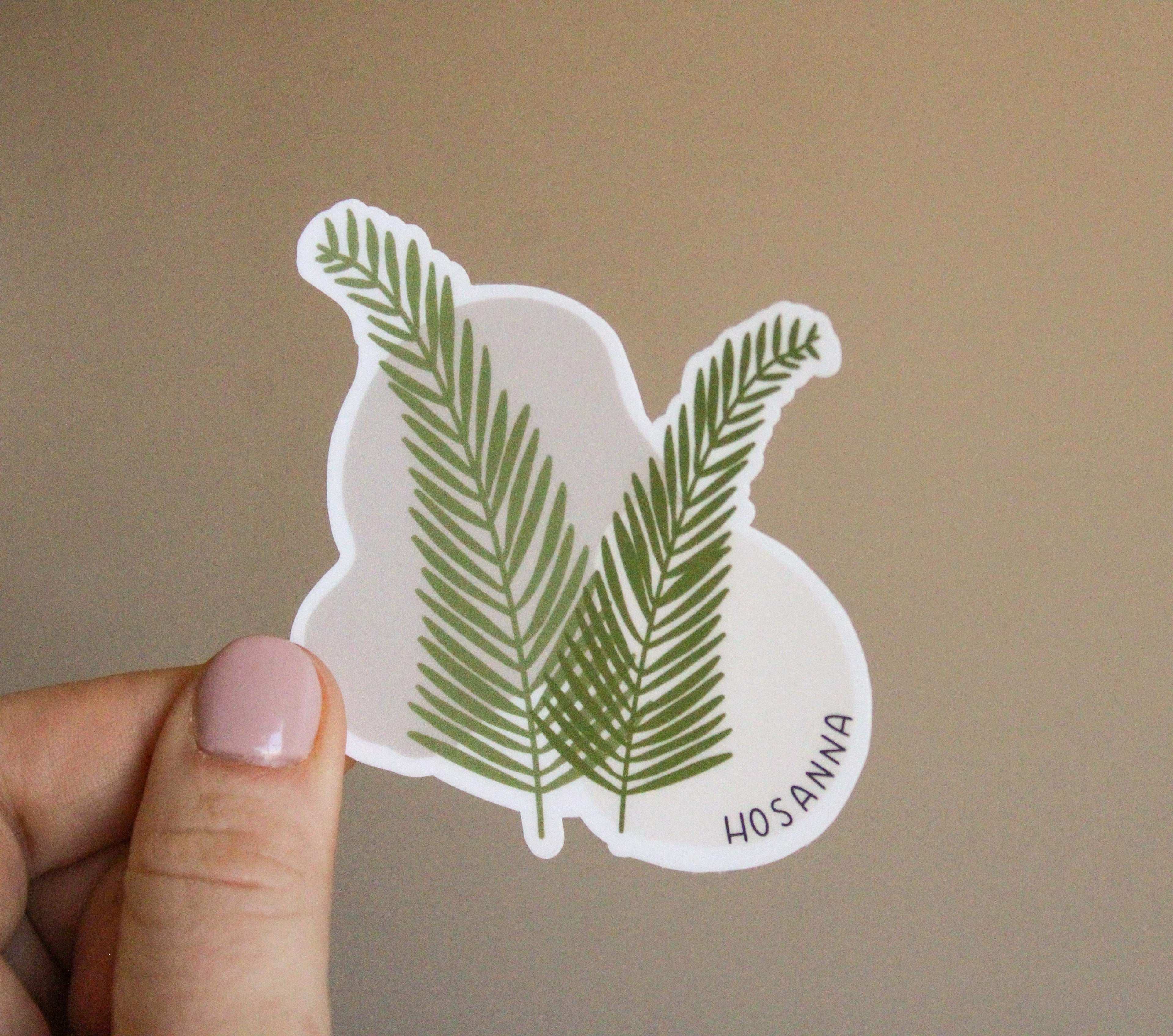 Hosanna - Sunbeam Stickers