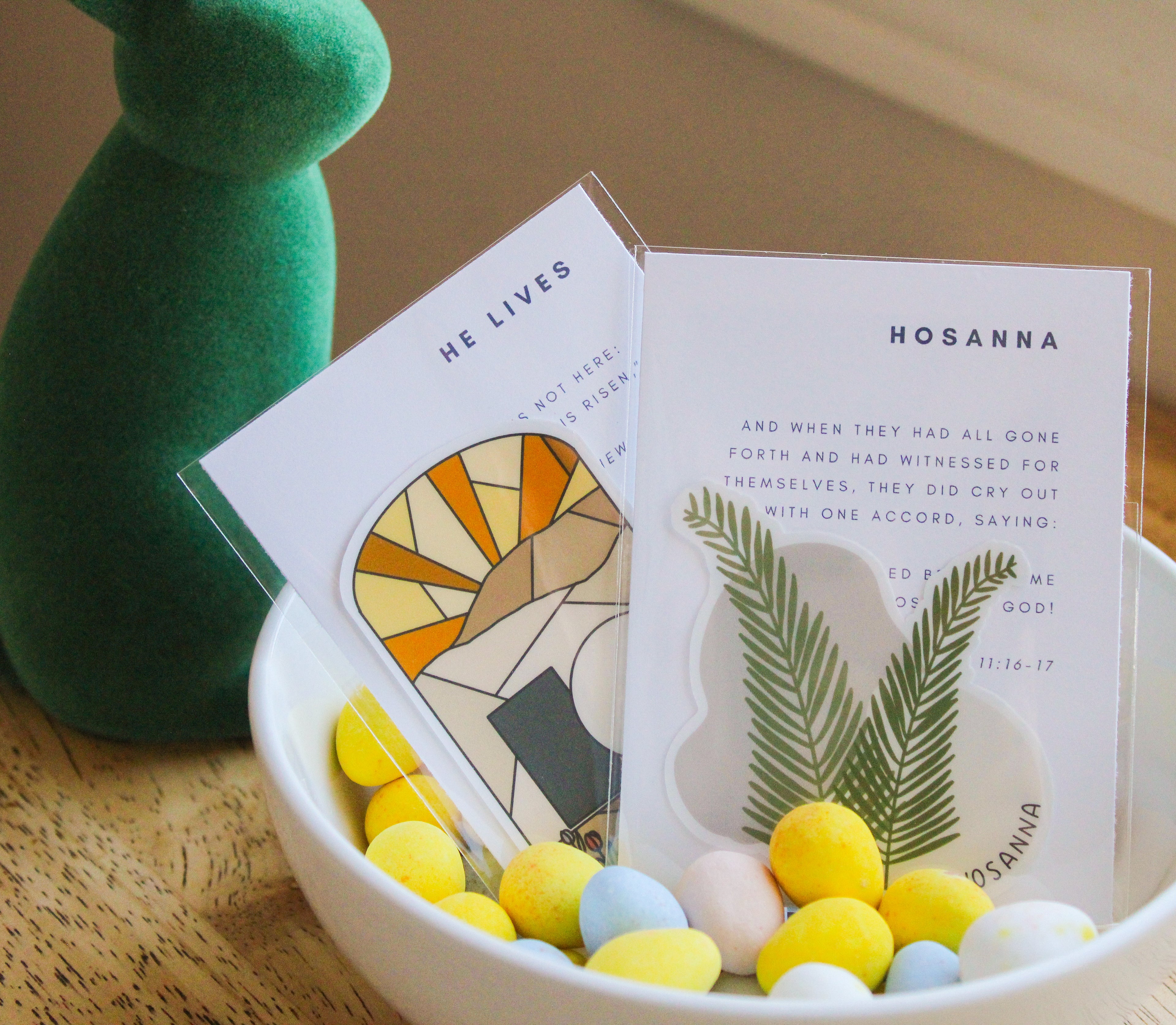 He Lives - Sunbeam Stickers