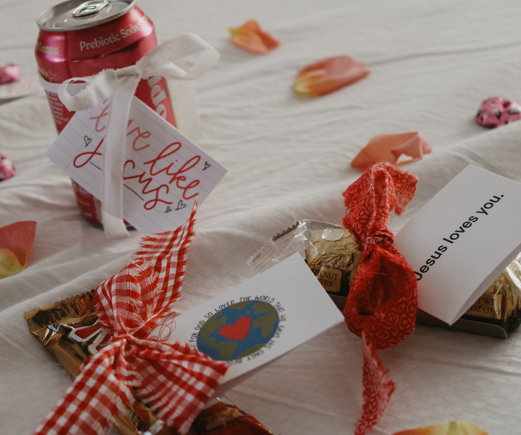 Jesus Inspired Valentines Digital Download