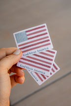 God Bless America Flag