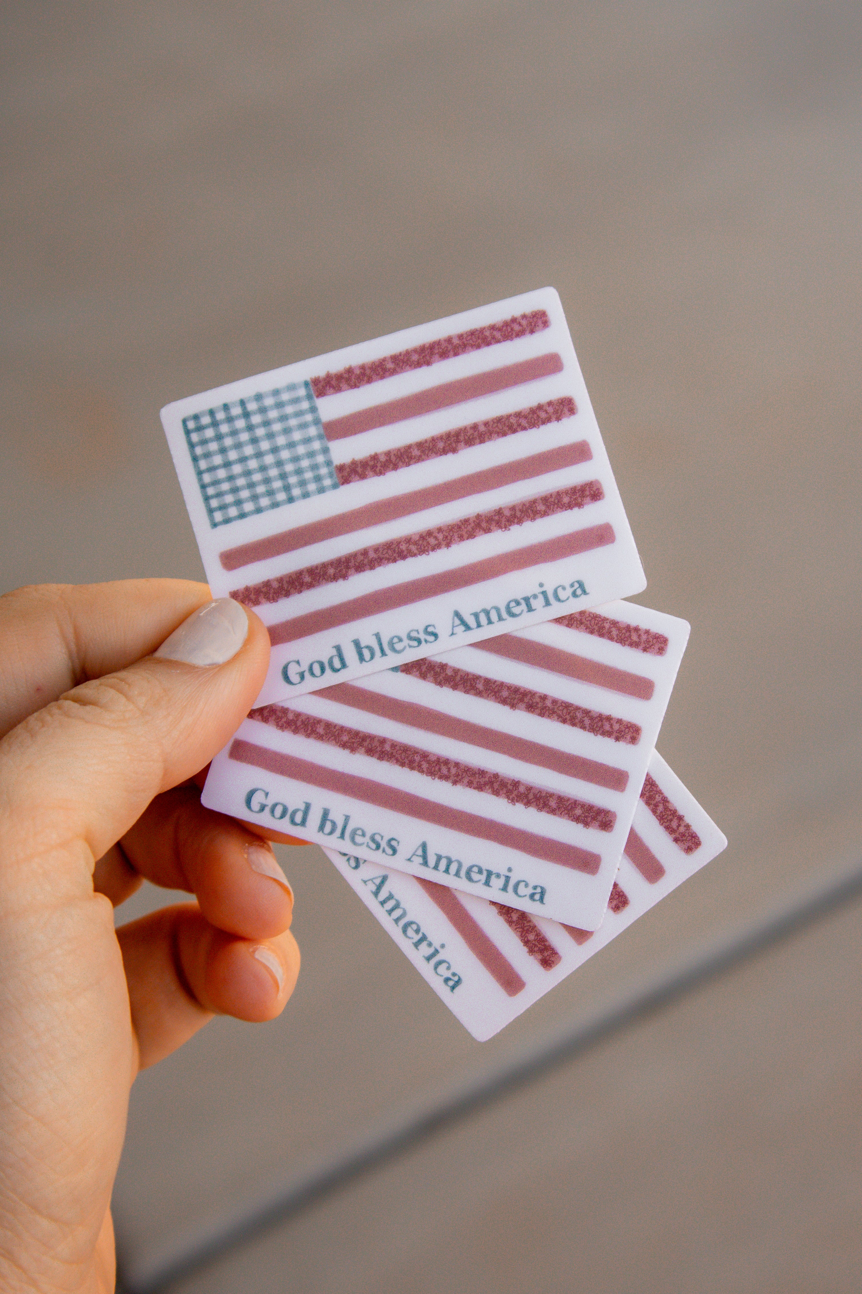 God Bless America Flag