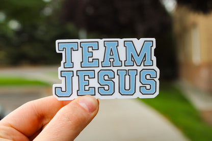 Team Jesus - Sunbeam Stickers