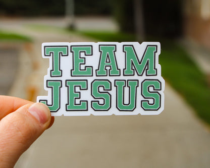 Team Jesus - Sunbeam Stickers