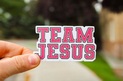 Team Jesus - Sunbeam Stickers