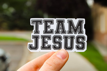 Team Jesus - Sunbeam Stickers