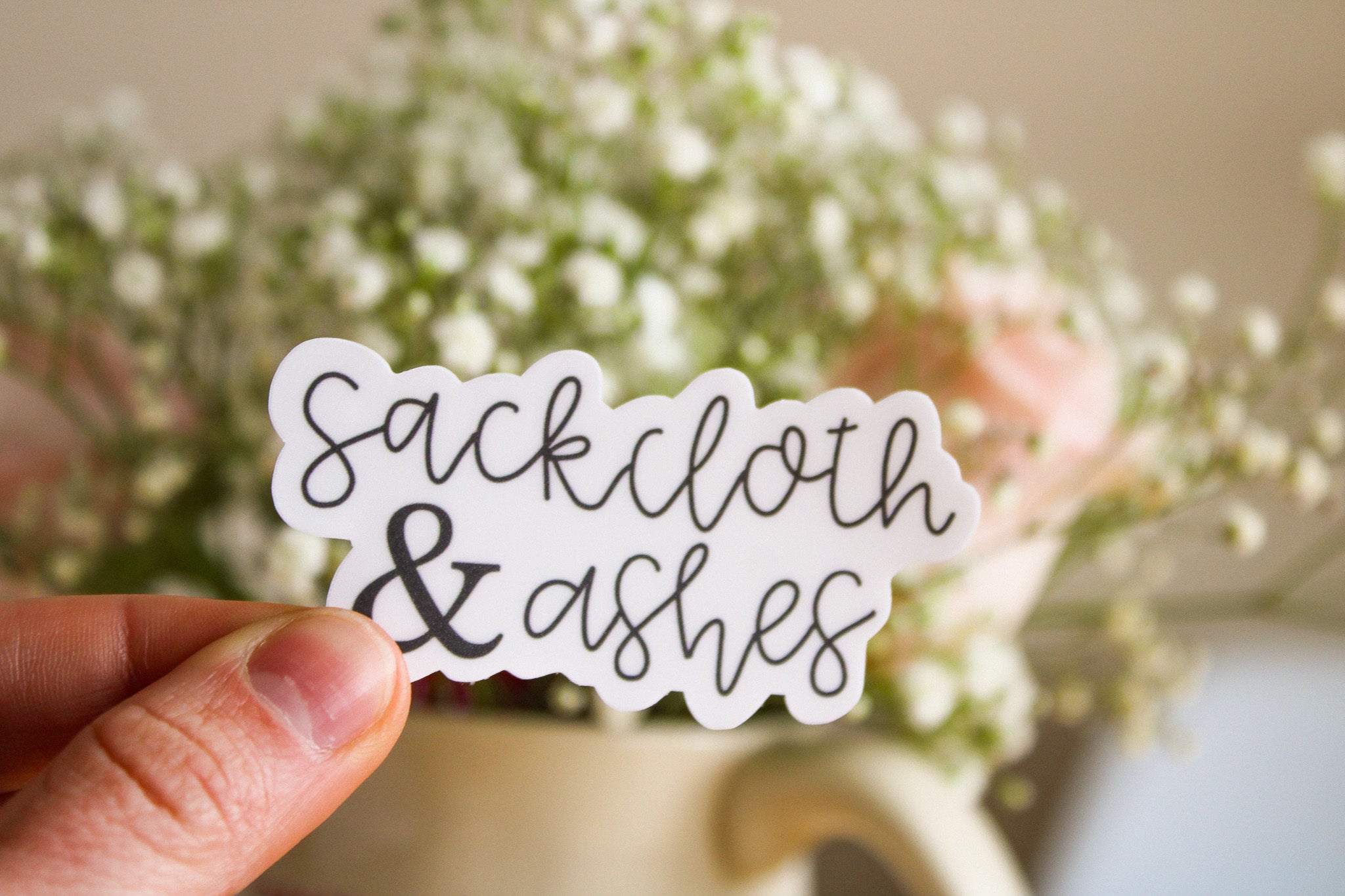 Sackcloth & Ashes - Sunbeam Stickers