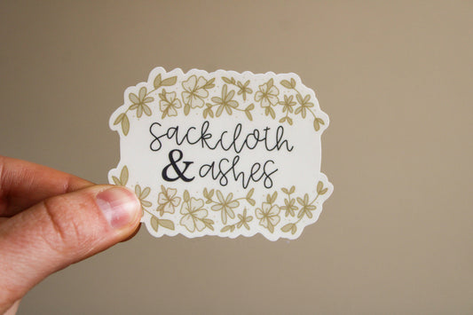 Sackcloth & Ashes - Sunbeam Stickers