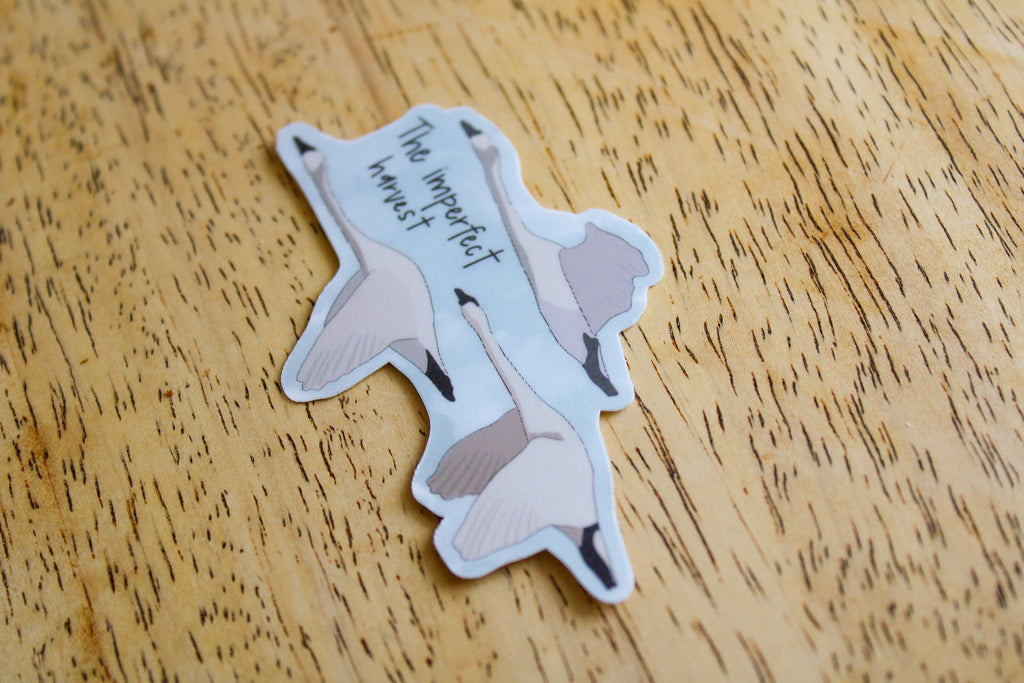 The Imperfect Harvest - Sunbeam Stickers