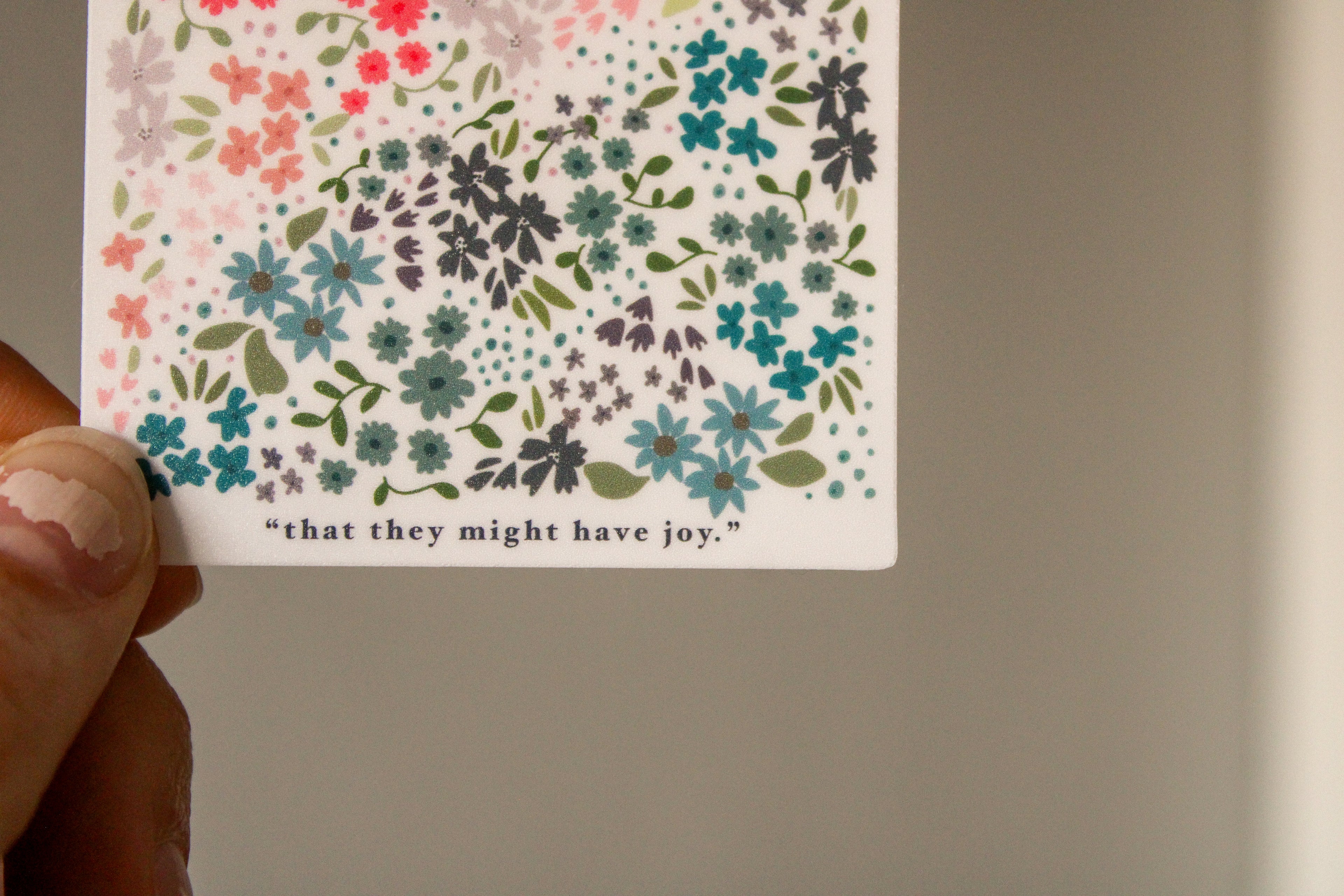 That They Might Have Joy - 2 Nephi 2