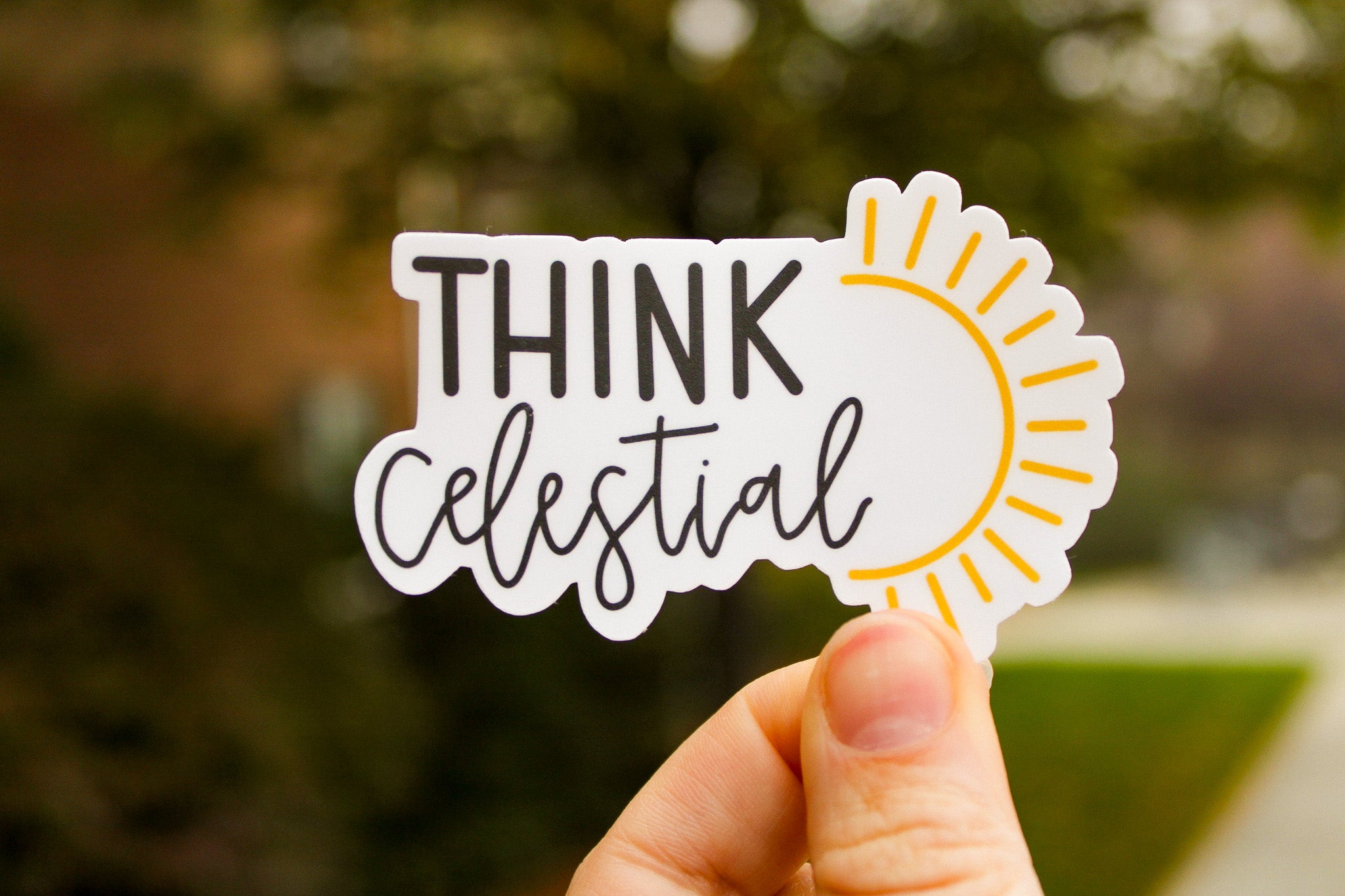 Think Celestial - Sunbeam Stickers