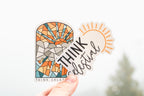 Think Celestial - Sunbeam Stickers
