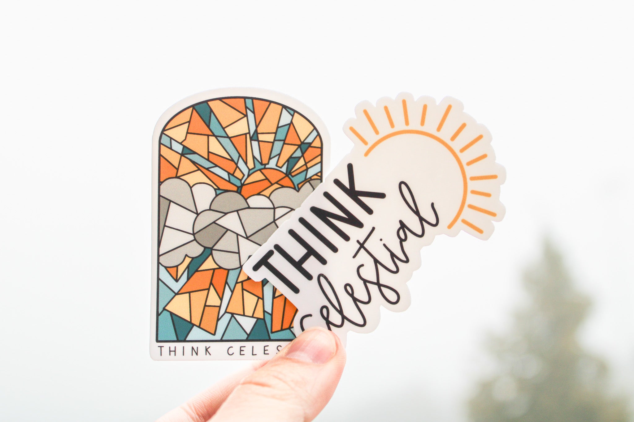 Think Celestial - Sunbeam Stickers