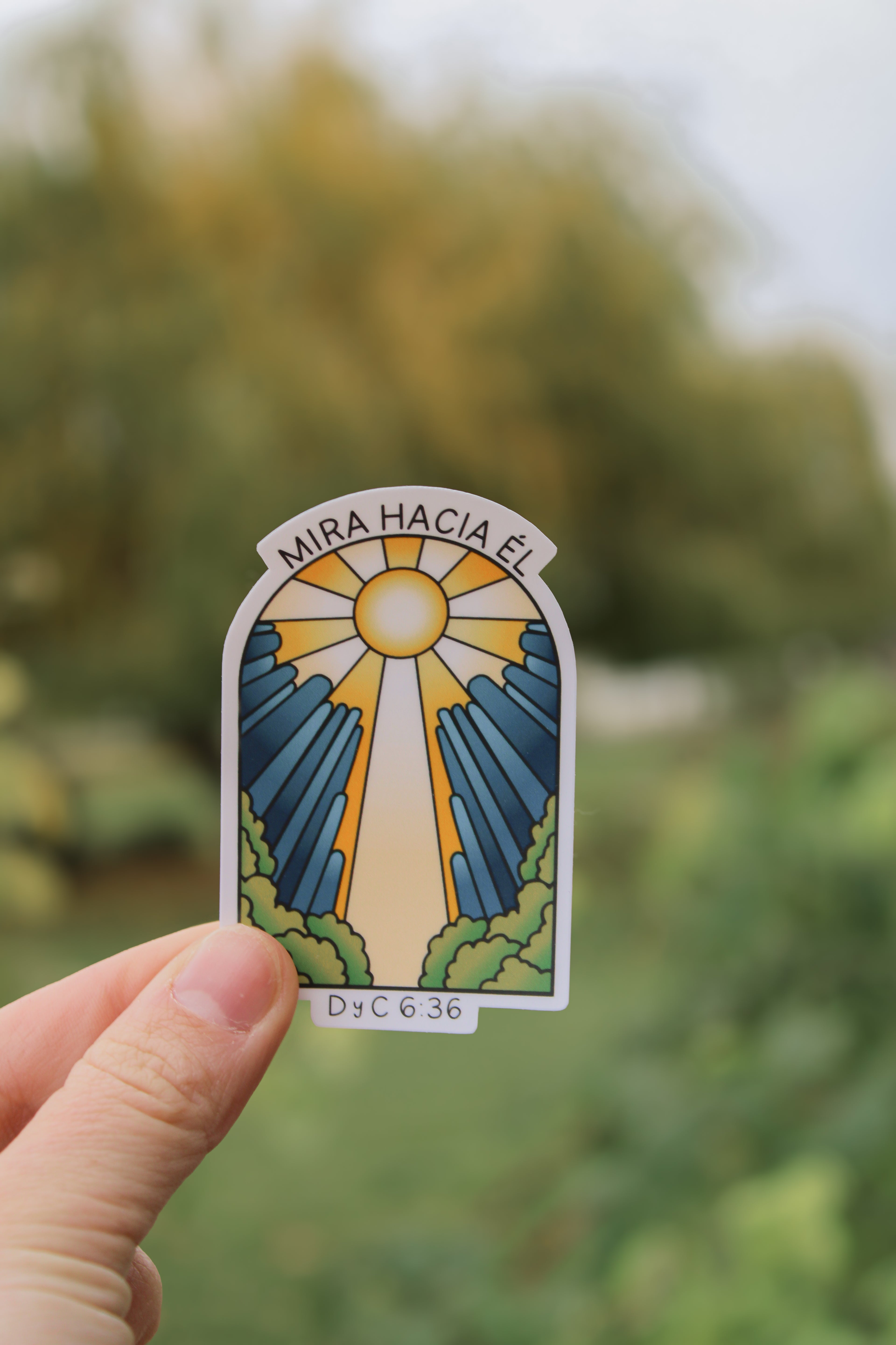 Look Unto Christ - Doubt Not, Fear Not - Youth Theme 2025 - Sunbeam Stickers