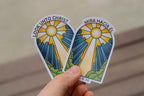Look Unto Christ - Doubt Not, Fear Not - Youth Theme 2025 - Sunbeam Stickers