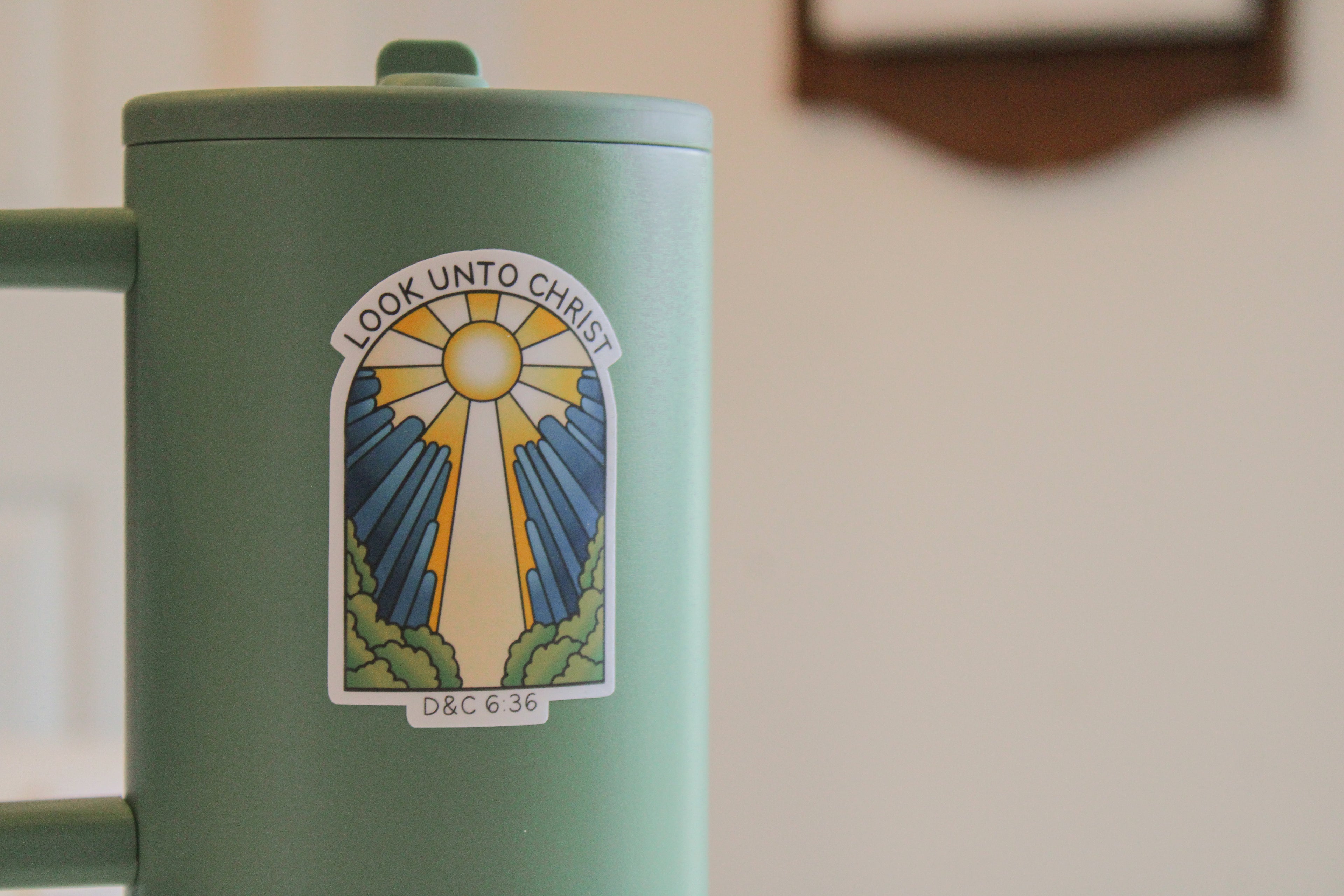 Look Unto Christ - Doubt Not, Fear Not - Youth Theme 2025 - Sunbeam Stickers