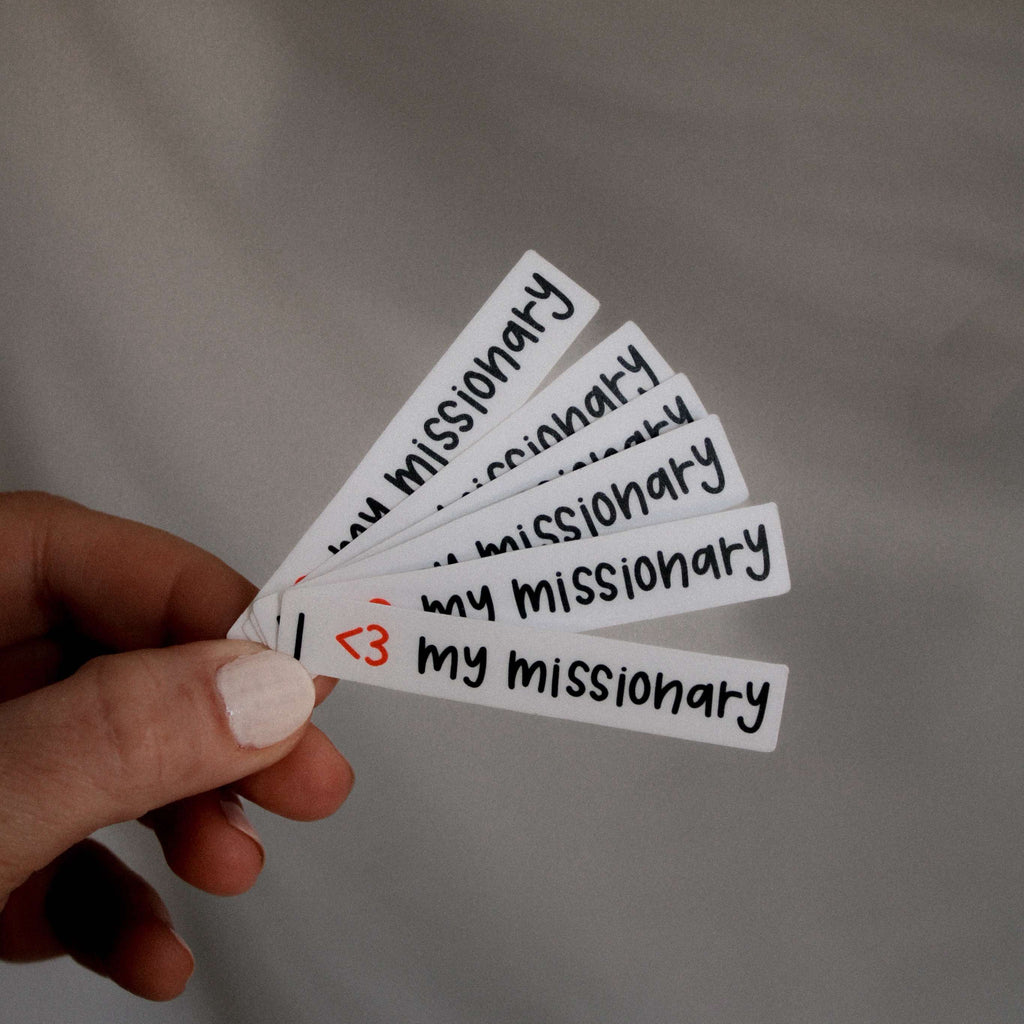 I Love My Missionary