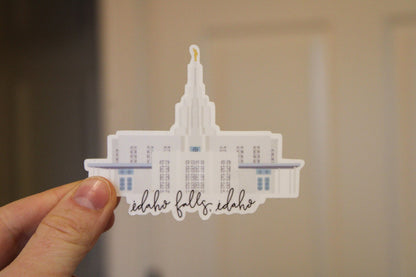 Idaho Falls, Idaho Temple - Sunbeam Stickers