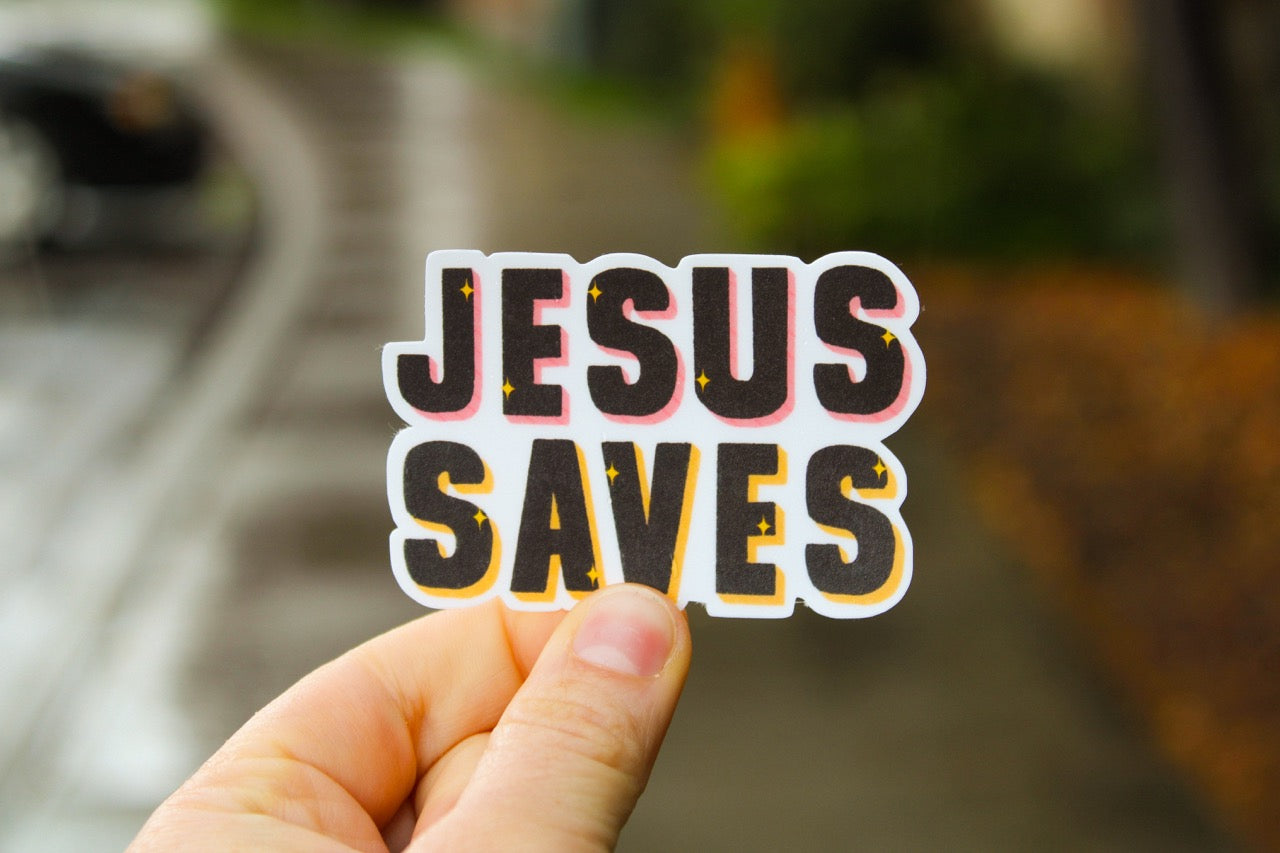 Jesus Saves