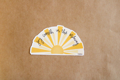 Joy in the Morning - Sunbeam Stickers