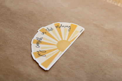 Joy in the Morning - Sunbeam Stickers