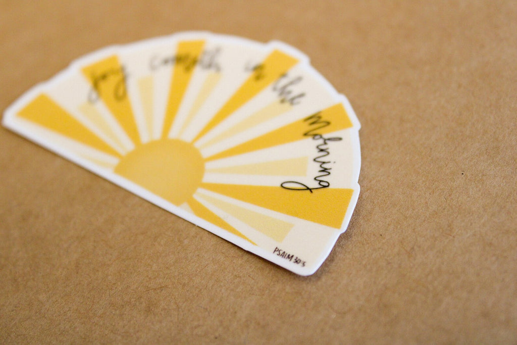 Joy in the Morning - Sunbeam Stickers