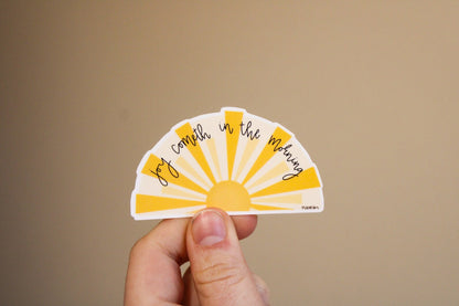 Joy in the Morning - Sunbeam Stickers