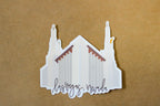 Las Vegas, Nevada Temple - Sunbeam Stickers