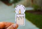 Let Your Light So Shine - Sunbeam Stickers