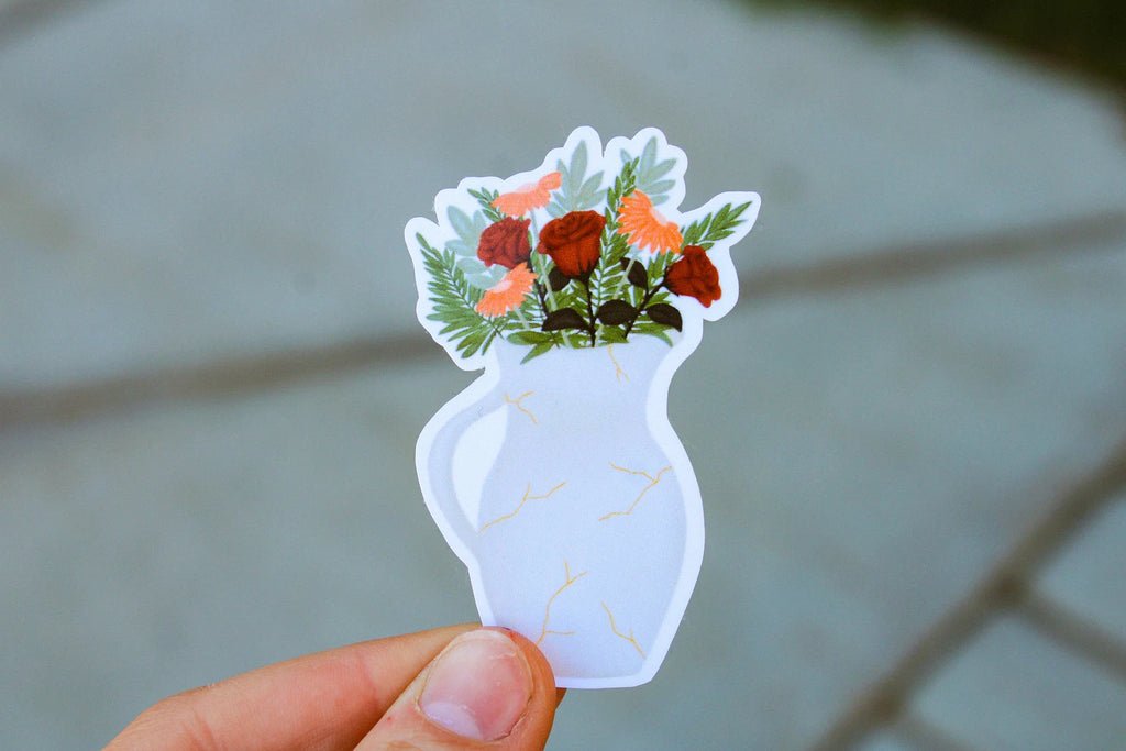 Like a Broken Vessel - Sunbeam Stickers