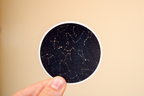 Look Up - Constellation Sticker - Sunbeam Stickers